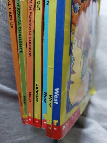 Pokemon 7 book lot by Tracey West Scholastic Paperbacks # 6 13 14 15 16 21 & 22 - Picture 3 of 11