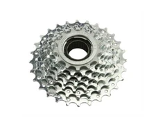 SunRace Bicycle 5 Speed Multiple Freewheels 13/28t Index MFM-3S Chrome