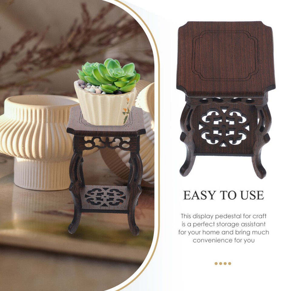 Outdoor House Indoor Plants Base Garden Stand Patio Decor Office eBay