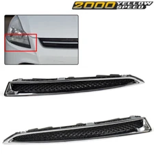 Left & Right Headlight Lower Trim Moulding Fit For Ford Escape 4-Door 2013-2016