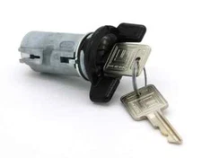 Black Ignition Lock Cylinder Switch w/Keys / FOR 88-94 CHEVY GMC C/K TRUCK