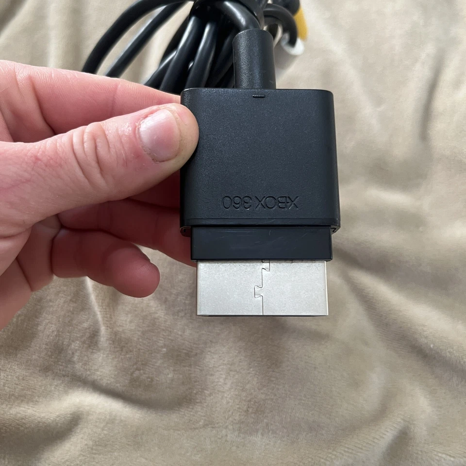 Microsoft OEM Component HD AV Cable For Xbox 360 Genuine - Image 3 of 3