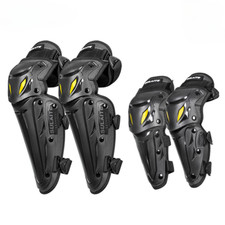 Motorcycle Knee Pad Elbow Protective Combo Kn...