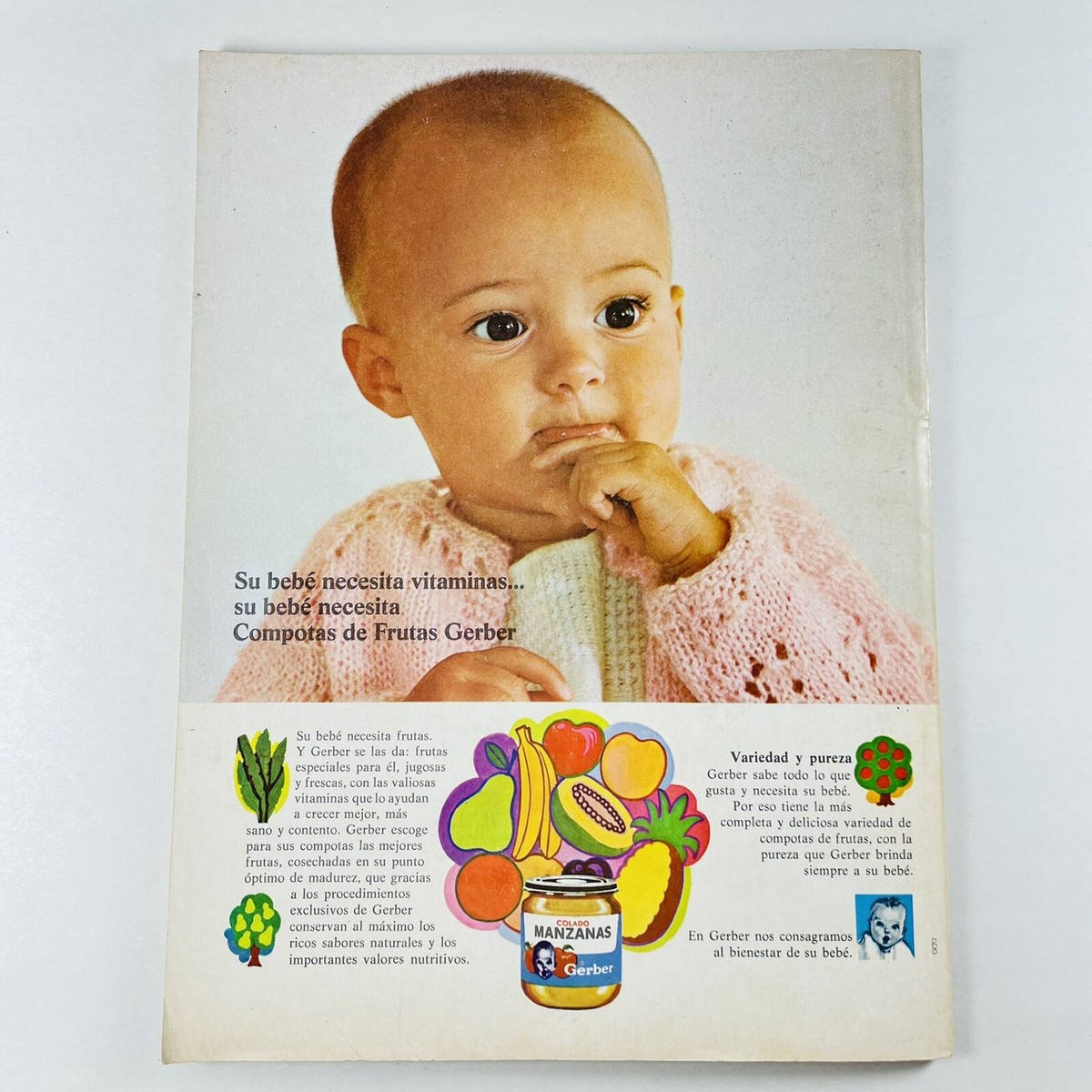 1972 Buenhogar Spanish Language Magazine RAQUEL WELCH Cover Vintage