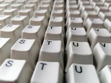 New ORIGINAL IBM Model M KeyCaps Genuine, ENGLISH  SPANISH