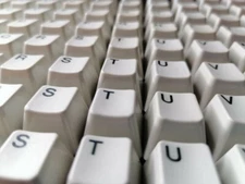 New ORIGINAL IBM Model M KeyCaps Genuine, ENGLISH & SPANISH