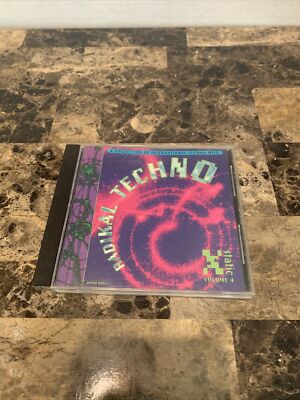 X-Static, Vol. 4: Radikal Techno by Various Artists (CD, May-1992, Hot...