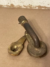 Antique Edison Diamond Disc Reproducer For Parts To Restore 