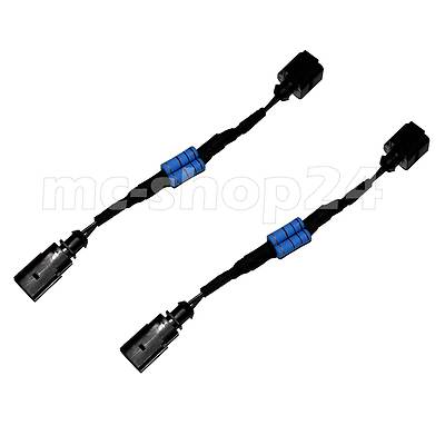 Adapter SMD LED Kennzeichenbeleuchtung Canbus Widerstand Stecker für 1K8943021C 