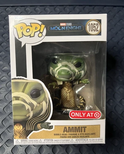 Funko Pop! Vinilo: Marvel Moon Knight - Ammit - Target Exclusive #1052