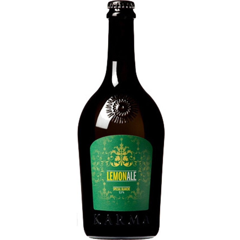 Birra Artigianale Karma LEMON ALE 75 Cl