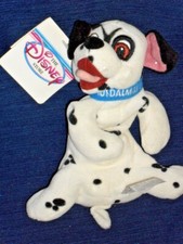 101 DALMATIANS puppy dog 8" Disney Store beanbag plush w/Tag