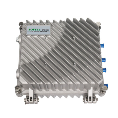 Outdoor Optical Receiver 45 -862 Mhz Four Output with Return Path FTTH CATV