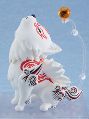 白狼 1697-DX DX Ver. 白狼 1697-DX DX Ver. Nendoroid Okami Shiranui 1697-DX Ver. Action