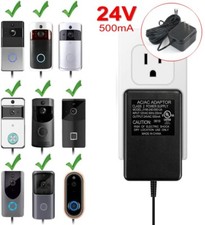 24V Power Supply Adapter Transformer W/ 26FT ...