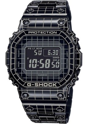 Casio G-Shock Laser Engraved Bluetooth Tough Solar Men's
