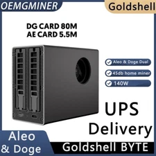 Goldshell BYTE Miner  65Mh/s  45 W home miner ship on April