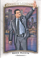 2017 UD Goodwin Champions Eddie Olczyk Base