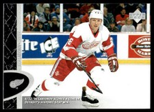 1996-97 Upper Deck #51 Igor Larionov Detroit Red Wings Hockey Card HOF
