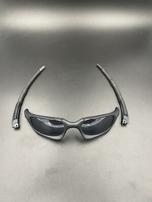 Oakley Mag Switch Dark Carbide w/Black Iridium Lenses (Read