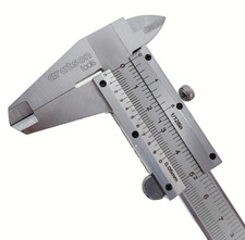 aratson Wessschieber Schieblehre Me&szlig;ger&auml;t Kompas Metrisch m Box +/- 0,05mm x 150