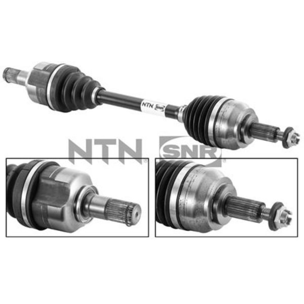 SNR Antriebswelle Vorne Links FüR Renault Laguna III Grandtour KT0/1 BT0/1-image