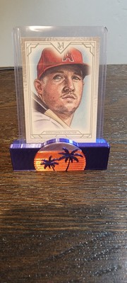 2023 Topps Museum Collection MIKE TROUT Canvas Collection CCR-2 