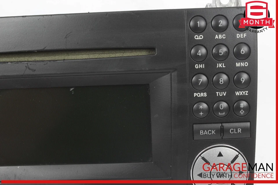 09-11 Mercedes R171 SLK300 SLK55 Head Unit Radio AM/FM CD Player 1719000700 OEM - Image 3 of 4