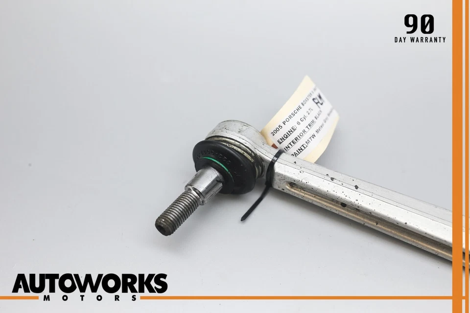 05-12 Porsche Boxster Cayman 987 Front Left Side Steering Outer Tie Rod End OEM - Image 2 of 4