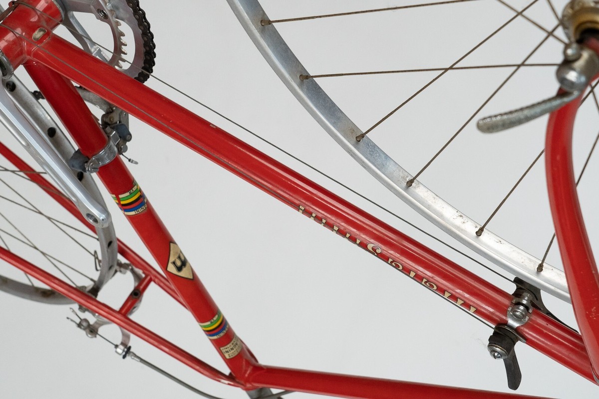 NOS MALAGNINI STEEL LUGS VINTAGE OLD ITALIAN ROAD RACING