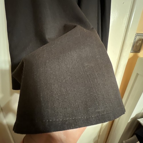 Eskandar Gray A-Line Full Long Wool Cashmere Fully Lined Skirt Size 0 Artsy - Picture 11 of 12