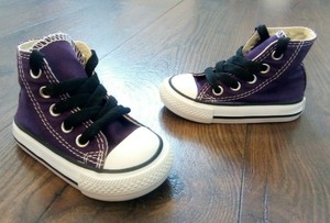 purple converse size 3