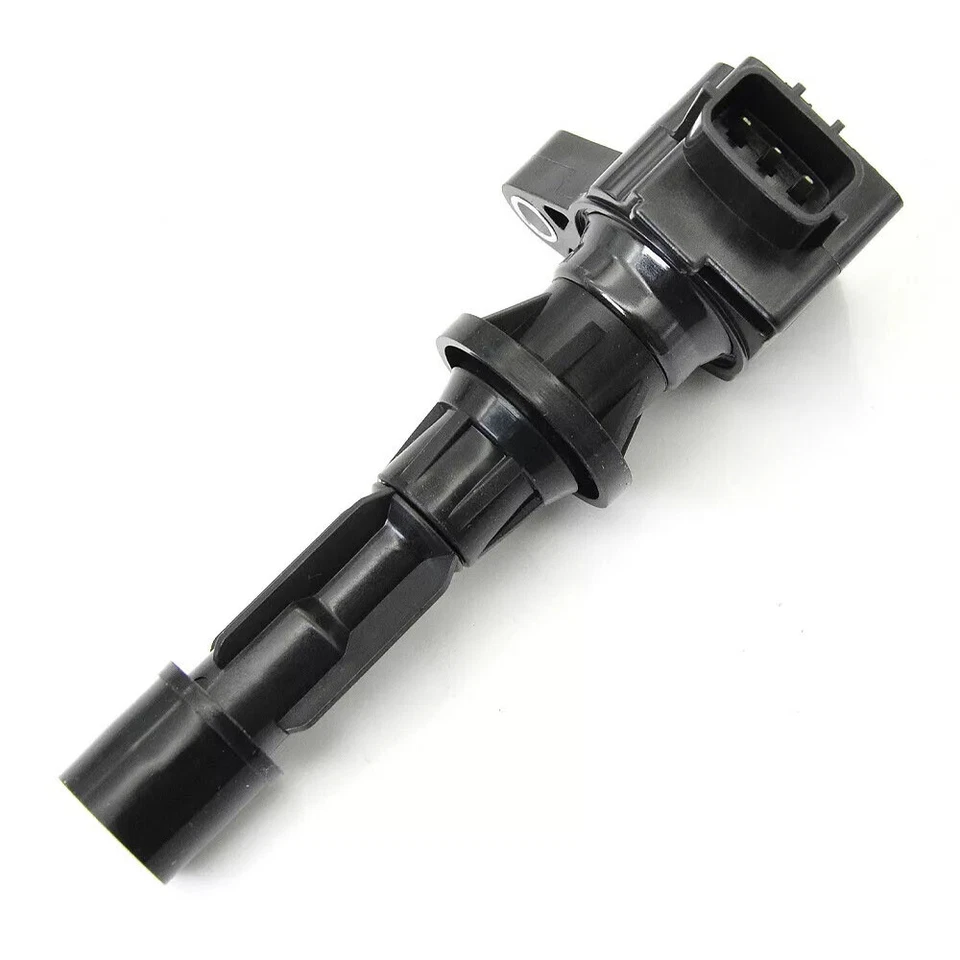 For 2006-2015 Mazda 3 6 MX-5 4 MK Ignition Coil & 4 NGK RUTHENIUM HX Spark Plug - Image 3 of 4
