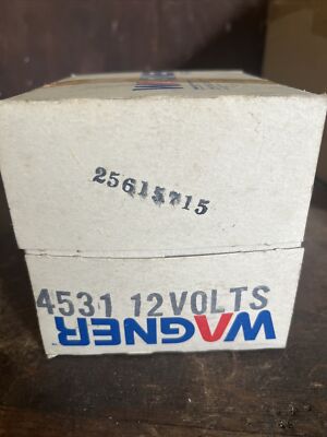 NOS WAGNER Headlight 4531 40W 12V