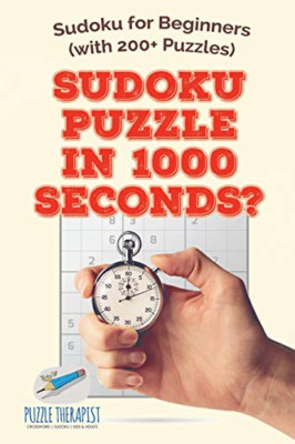 Sudoku Puzzle in 1000 Seconds?-Sudoku for Beginners (Wi -  NEW Puzzle Therapis 2