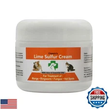 Classic's Lime Sulfur Pet Skin Ointment (2 oz) - Pet Care and Veterinary Trea