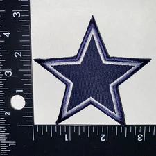 Dallas Cowboys iron on patch