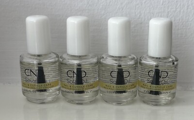CND Mini Solaröl Nagel- & Nagelhautpflege 4 x 3,7ml = 14,8ml