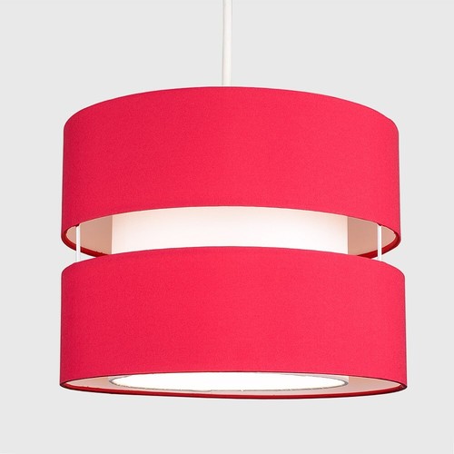 26cm Lamp Shades For Ceiling Light Shade Pendant Drum Lampshade Lightshade - Picture 45 of 48
