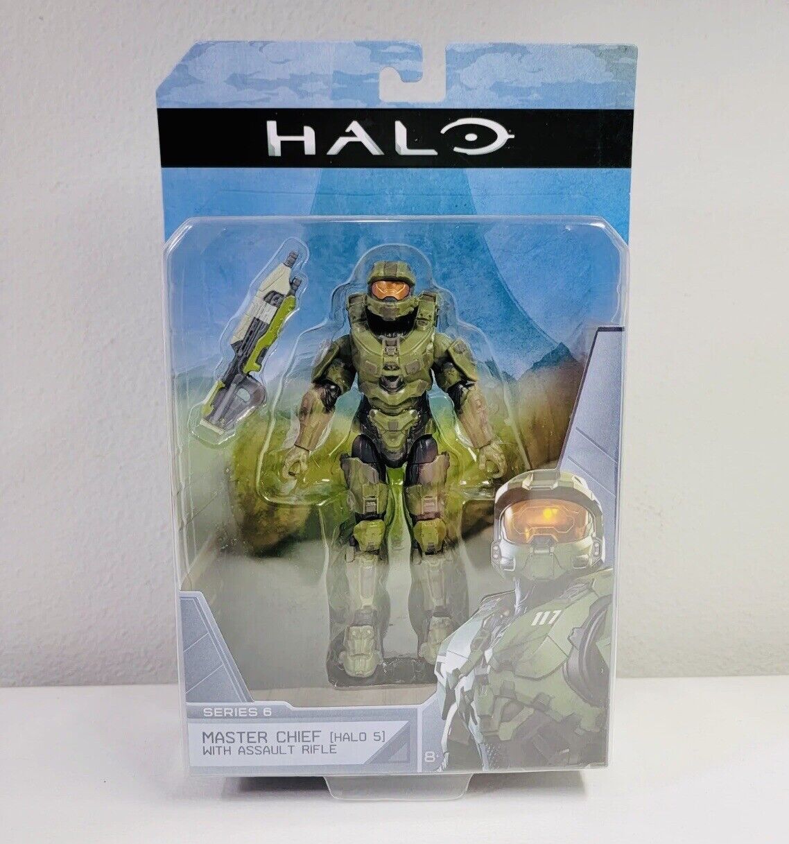 NEW 2022 World of Halo Infinite Series Wave 6 MASTER CHIEF 5 Jazwares (J2)