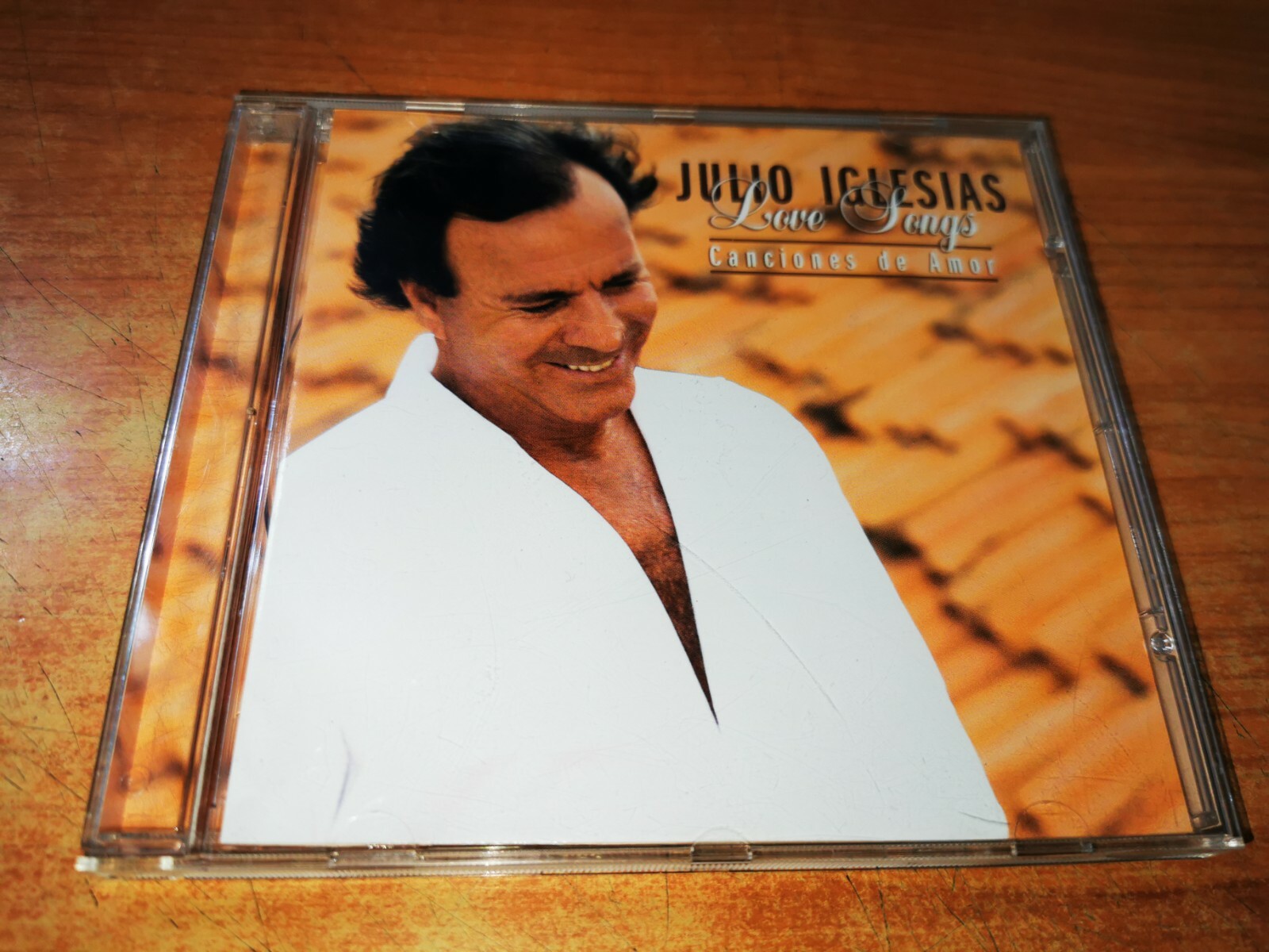 JULIO IGLESIAS Love songs Canciones de amor CD 2004 WILLY NELSON DOLLY