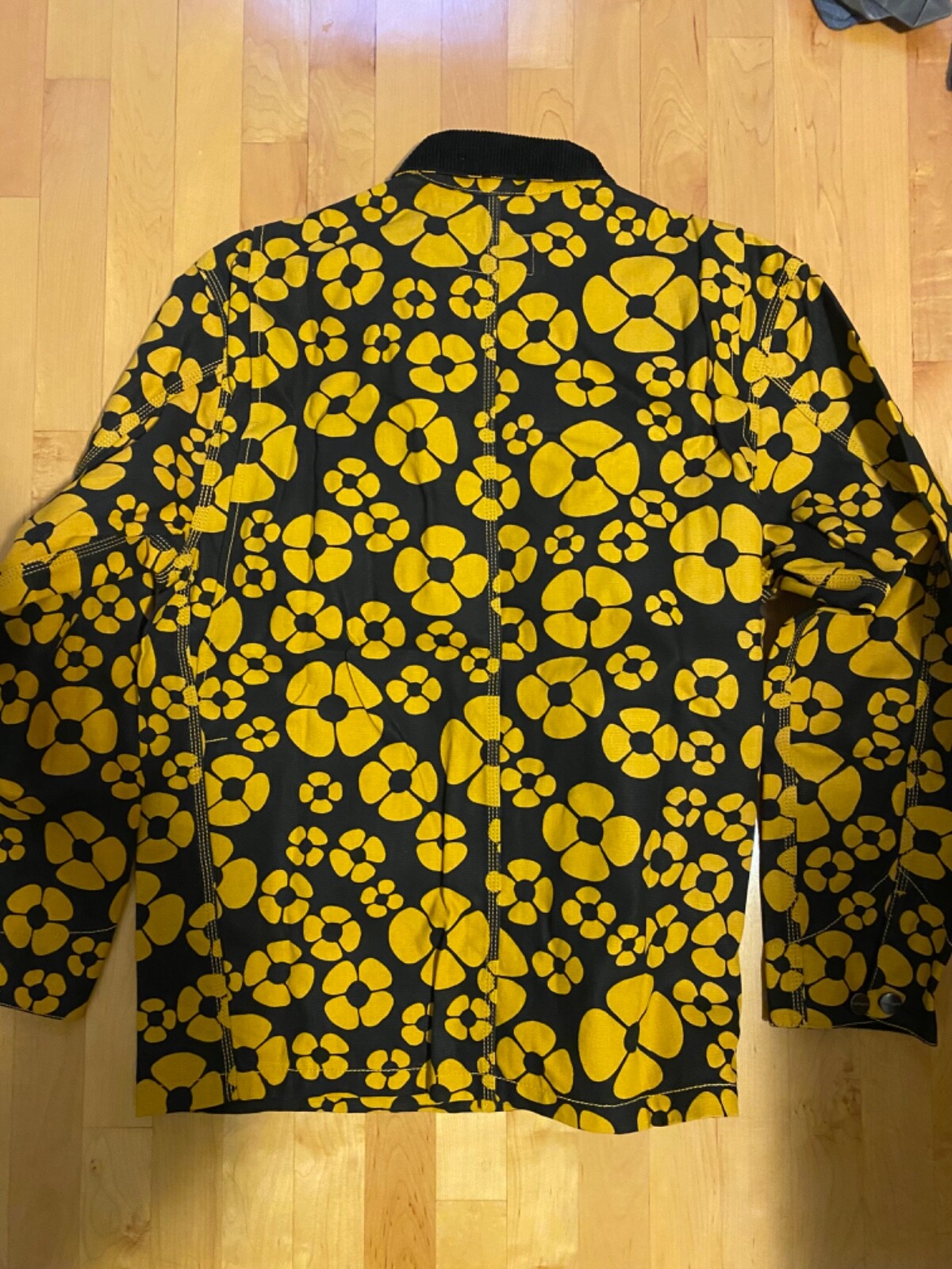 Marni x Carhartt WIP Work Jacket Sunflower image 3
