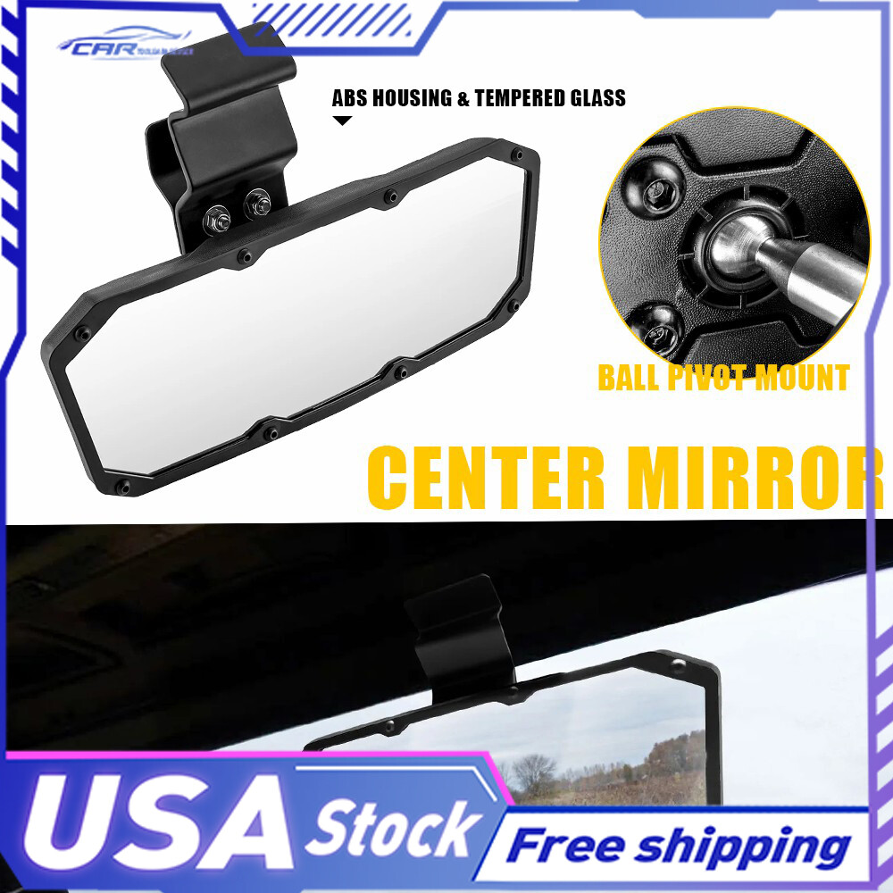 For 2016-2024 Can am Defender HD5/HD8/HD10 Off-Road Center Rear View