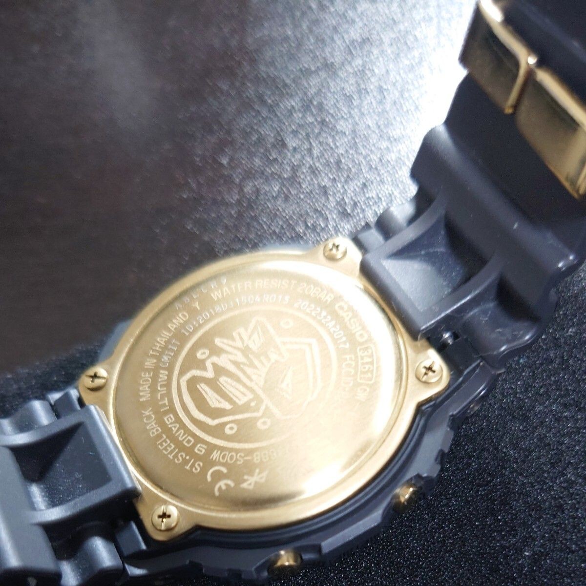 CASIO G-SHOCK GW-B5600SGM-1JR The Savage Five Solar Men's Watch