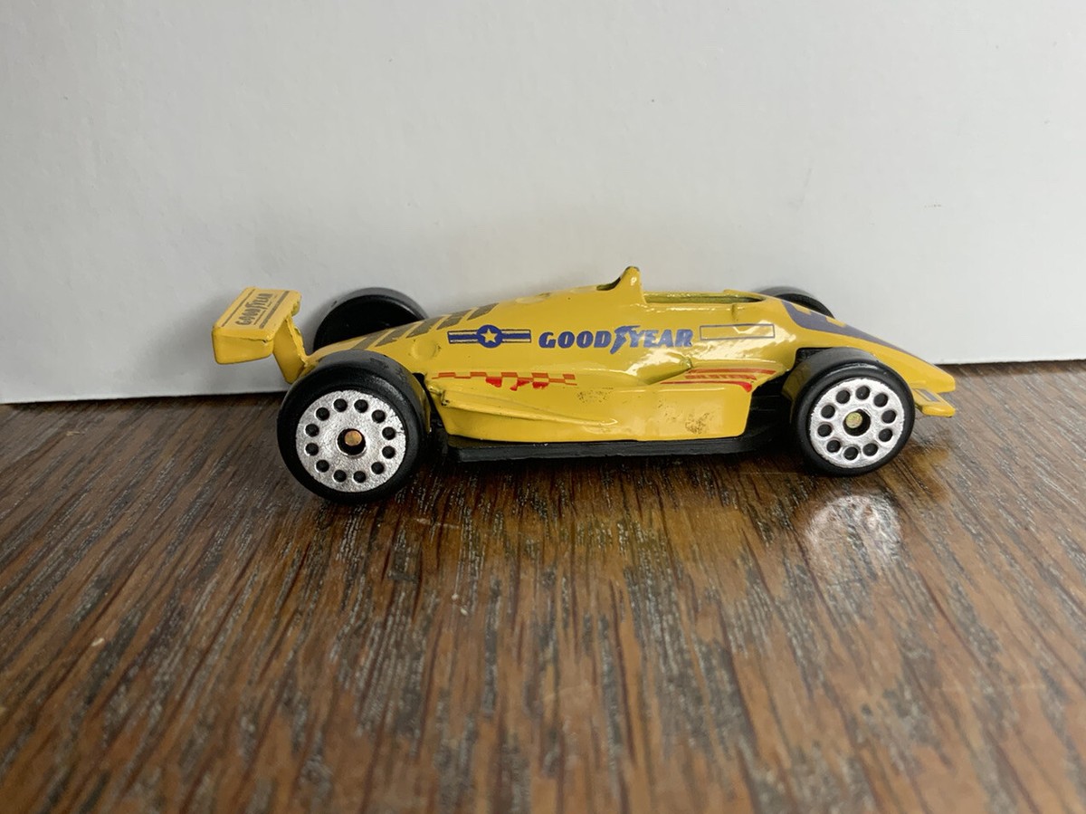 Goodyear Yellow Die-cast Race Car #3 Good Year | eBay