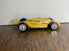Goodyear Yellow Die-cast Race Car 3 Good Year