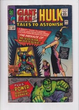 Tales to Astonish (1959) #  66 (4.0-VG) (2008954) Hulk, Giant-Man, Madame Mac...