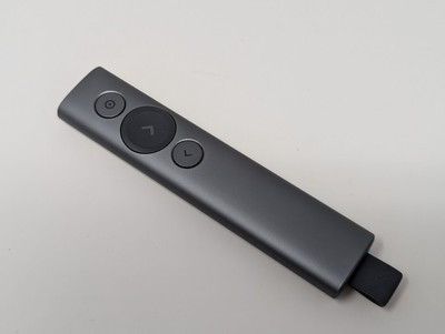 Logitech Spotlight Presentation Remote Wireless USB Slate Gray 810-004886