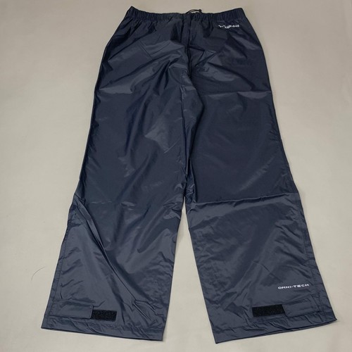 COLUMBIA Rebel Roamer Rain Pant Softshell Men's Sz M Inseam 32" Black XM8175-010 - Picture 4 of 10