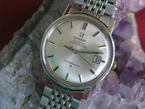 Vintage Omega Constellation Chronometer 